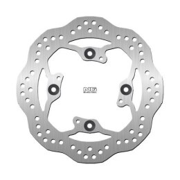 NG TARCZA HAMULCOWA TYŁ TRIUMPH SPEED TRIPLE 1050 '11-17, TIGER 800 '10-17 (255X105X6,0MM) (4X10,5MM) WAVE