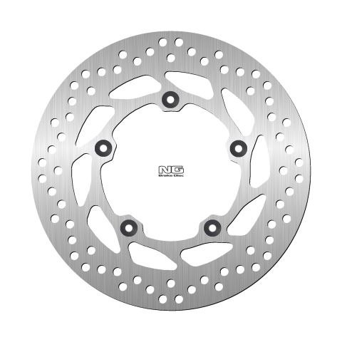 NG TARCZA HAMULCOWA TYŁ YAMAHA XJ6 '09-11 (245X105X5MM) (5X8,5MM)