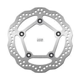 NG TARCZA HAMULCOWA TYŁ YAMAHA T-MAX 530 '12-'15 (282X132X5MM) (5X10,5MM) WAVE