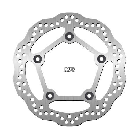 NG TARCZA HAMULCOWA TYŁ YAMAHA T-MAX 530 '12-'15 (282X132X5MM) (5X10,5MM) WAVE