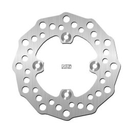 NG TARCZA HAMULCOWA TYŁ YAMAHA YZ65 '18-23, YZ80 '93-01, YZ85 '93-23 (190X84X3MM) (4X6,5MM) WAVE