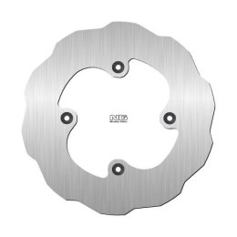 NG TARCZA HAMULCOWA TYŁ YAMAHA YZ85 '93-21, YZ80 '93-01 (190X84X3MM) (4X6,5MM) WAVE