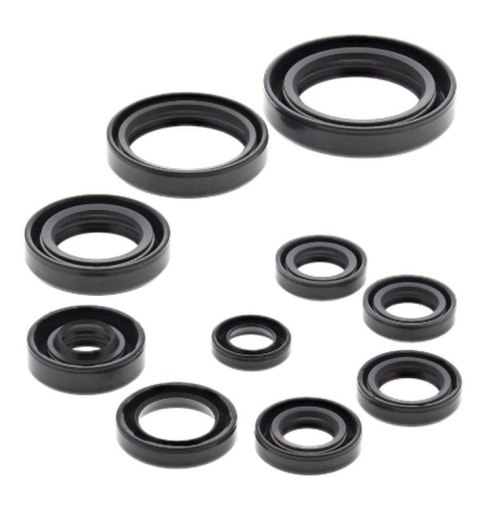 WINDEROSA (VERTEX) KOMPLET (ZESTAW) USZCZELNIACZY SILNIKOWYCH HONDA CR125R 04