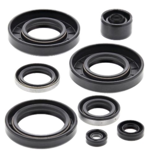 WINDEROSA (VERTEX) KOMPLET (ZESTAW) USZCZELNIACZY SILNIKOWYCH KAWASAKI KX125 '85-'87