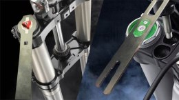 ACCEL KLUCZ DO SERWISU ZAWIESZEŃ PRZEDNICH DWUKOMOROWYCH SHOWA 47/48 DO ROZKRĘCANIA WKŁADÓW OLEJOWYCH AMORTYZATORA HONDA, KAWASA