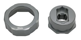 ACCEL KLUCZ DO SERWISU ZAWIESZEŃ PRZEDNICH SHOWA DWUKOMOROWYCH ZESTAW ADAPTERÓW DO ROZKRĘCANIA WKŁADU I ZEWNĘTRZNEJ NAKRĘTKI 50M