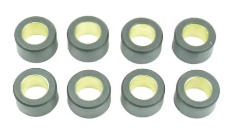 ATHENA ROLKI WARIATORA 8 SZT. 20X12 12 GR.YAMAHA X-MAX / X-CITY / MAJESTY 125, APRILIA ATLANTIC / LEONARDO 125 , KYMCO MOVIE / D