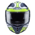 CABERG WYPRZEDAŻ KASK INTEGRALNY AVALON FORGE KOLOR NIEBIESKI/BIAŁY/ŻÓŁTY FLUO MAT ROZMIAR S