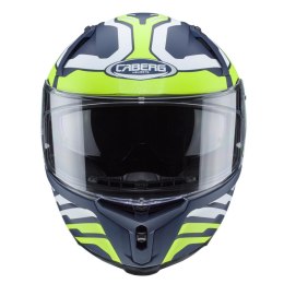 CABERG WYPRZEDAŻ KASK INTEGRALNY AVALON FORGE KOLOR NIEBIESKI/BIAŁY/ŻÓŁTY FLUO MAT ROZMIAR S