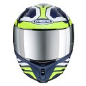CABERG WYPRZEDAŻ KASK INTEGRALNY AVALON FORGE KOLOR NIEBIESKI/BIAŁY/ŻÓŁTY FLUO MAT ROZMIAR S