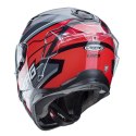 CABERG WYPRZEDAŻ KASK INTEGRALNY Z BLENDĄ MODEL DRIFT EVO LB29 (PINLOCK) KOLOR CZARNY/SZARY/CZERWONY ROZMIAR XXL (PINLOCK W ZEST