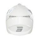SHOT RACING WYPRZEDAŻ KASK MOTO LITE SOLID WHITE GLOSSY 2.0 KOLOR BIAŁY BŁYSZCZĄCY ROZMIAR L