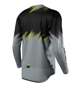 SHOT RACING WYPRZEDAŻ KOSZULKA MOTO DEVO VERSUS GREY KOLOR SZARY/CZARNY/ŻÓŁTY ROZMIAR L