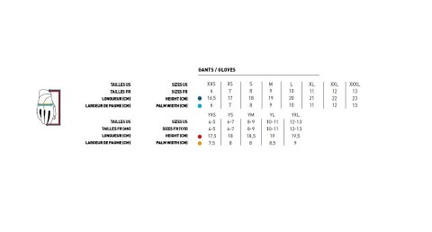 SHOT RACING WYPRZEDAŻ RĘKAWICE MOTO DEVO BLUE KOLOR NIEBIESKI/BIAŁY ROZMIAR 10