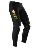 SHOT RACING WYPRZEDAŻ SPODNIE MOTO CONTACT ROCKSTAR LIMITED EDITION BLACK KOLOR CZARNY/ŻÓŁTY/BIAŁY ROZMIAR 30