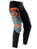 SHOT RACING WYPRZEDAŻ SPODNIE MOTO CONTACT ROLL ORANGE KOLOR CZARNY/SZARY/POMARAŃCZOWY ROZMIAR 30