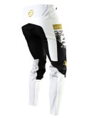 SHOT RACING WYPRZEDAŻ SPODNIE MOTO DEVO ROLL GOLD KOLOR BIAŁY/ZŁOTY/CZARNY ROZMIAR 36