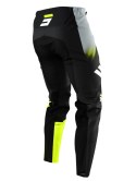 SHOT RACING WYPRZEDAŻ SPODNIE MOTO DEVO VERSUS GREY KOLOR CZARNY/SZARY/ŻÓŁTY ROZMIAR 26