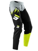 SHOT RACING WYPRZEDAŻ SPODNIE MOTO DEVO VERSUS GREY KOLOR CZARNY/SZARY/ŻÓŁTY ROZMIAR 26