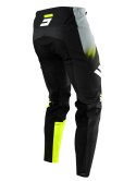 SHOT RACING WYPRZEDAŻ SPODNIE MOTO DEVO VERSUS GREY KOLOR CZARNY/SZARY/ŻÓŁTY ROZMIAR 28