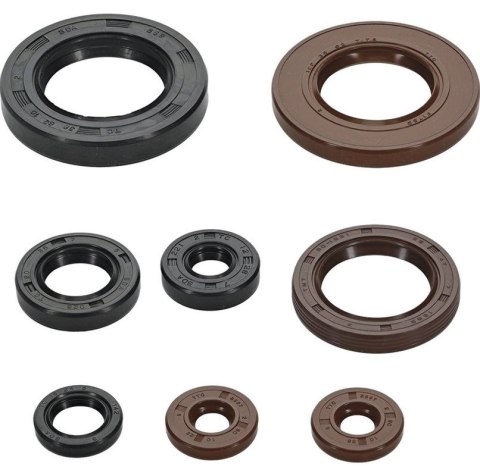 WINDEROSA (VERTEX) KOMPLET (ZESTAW) USZCZELNIACZY SILNIKOWYCH CAN-AM OUTLANDER 330 04-05, OUTLANDER 400 XT 4X4 04-15, OUTLANDER 