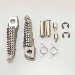 BIKETEC PARTS ZESTAW PODNÓŻKÓW (PODNÓŻKI) KIEROWCY KOMPLETNY Z MOCOWANIAMI KAWASAKI ZX-6R/ZX-10R '03-13, NINJA 650R '06-13, ER6 
