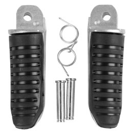 BIKETEC PARTS ZESTAW PODNÓŻKÓW (PODNÓŻKI) KIEROWCY KOMPLETNY Z MOCOWANIAMI SUZUKI GSF/GSX 400 '91-97, GSF 600/1200 '96-00, GSXR 