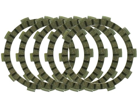 BRONCO TARCZE SPRZĘGŁOWE BETA RR 125 06-08, YAMAHA DT 80 85-97, TT 125 R 00-11, XT 125 R/X 05-07, YBR 125 06-13, YFB 250 TIMBERW