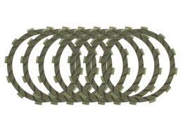 BRONCO TARCZE SPRZĘGŁOWE KAWASAKI KX 250B1/C1/C2`82-84 (EBS4465)