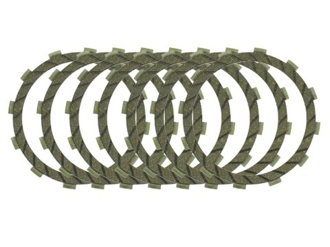 BRONCO TARCZE SPRZĘGŁOWE KAWASAKI KX 250B1/C1/C2`82-84 (EBS4465)