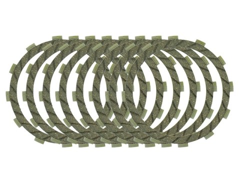 BRONCO TARCZE SPRZĘGŁOWE KAWASAKI KX 250D1/D2`85-86, KX 500B1/B2`85-86 (EBS4459)