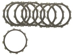 BRONCO TARCZE SPRZĘGŁOWE KAWASAKI KFX 450R '07-'14 (F1729) (EBS4519)