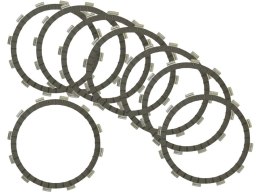 BRONCO TARCZE SPRZĘGŁOWE RACING KAWASAKI KFX 450R '07-'14 (F1729) (EBS4519R)