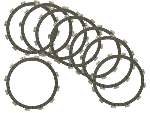 BRONCO TARCZE SPRZĘGŁOWE RACING KAWASAKI KFX 450R '07-'14 (F1729) (EBS4519R)