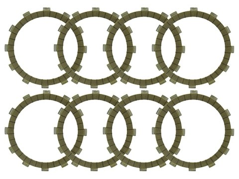 BRONCO TARCZE SPRZĘGŁOWE RACING SUZUKI RMZ 450 '05-'15, LTR 450 '06-'12, RMX 450Z '10-'15 (F1932) (EBS3450R)