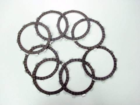 BRONCO TARCZE SPRZĘGŁOWE SUZUKI RMZ 450 '05-'15, LTR 450 '06-'12, RMX 450 '10 (F1932) (EBS3450)