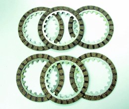 BRONCO TARCZE SPRZĘGŁOWE YAMAHA YFM 50 RAPTOR `04-08, YFM 80 BADGER/RAPTOR/GRIZZLY `91-08, PW 80 '83-06, V 80 '79-83 (EBS2303)