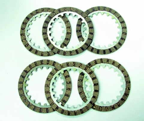 BRONCO TARCZE SPRZĘGŁOWE YAMAHA YFM 50 RAPTOR `04-08, YFM 80 BADGER/RAPTOR/GRIZZLY `91-08, PW 80 '83-06, V 80 '79-83 (EBS2303)