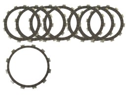 BRONCO TARCZE SPRZĘGŁOWE YAMAHA YFZ 450 '04-'14, YFM700R RAPTOR '06-'14, FZ8 '11-'15 (EBS2364)