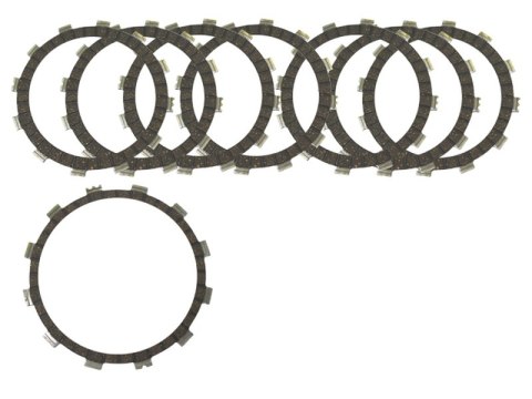 BRONCO TARCZE SPRZĘGŁOWE YAMAHA YFZ 450 '04-'14, YFM700R RAPTOR '06-'14, FZ8 '11-'15 (EBS2364)