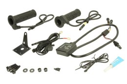 OXFORD MANETKI PODGRZEWANE DO MOTOCYKLA EVO ADVENTURE Z PANELEM STERUJĄCYM I TERMOSTATEM DO KIEROWNICY 22MM DŁUGOŚĆ 122-132MM (E