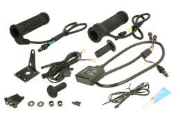 OXFORD MANETKI PODGRZEWANE DO QUADA EVO ATV Z PANELEM STERUJĄCYM, TERMOSTATEM I Z GRZANYM KCIUKIEM DO KIEROWNICY 22MM DŁUGOŚĆ 12