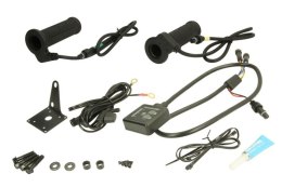 OXFORD PROMOCJA MANETKI PODGRZEWANE DO MOTOCYKLA EVO SPORT Z PANELEM STERUJĄCYM I TERMOSTATEM DO KIEROWNICY 22MM DŁUGOŚĆ 114-123