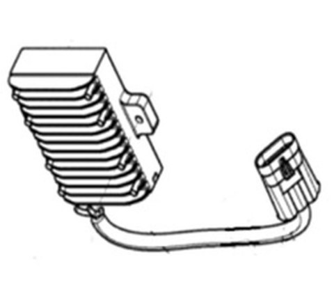 BRONCO REGULATOR NAPIĘCIA CAN AM DEFENDER HD100/MAX/PRO '20-21, MAVERIC MAX TURBO/TURBO RR '21 (710006824)