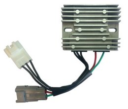 DZE REGULATOR NAPIĘCIA SUZUKI AN 650 BURGMAN '06-11, VZR 1800 INTRUDER '06-12 (OEM 32800-10G30) MOSFET (50A)