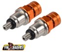 FM-PARTS ODPOWIETRZNIK AMORTYZATORÓW KTM/HUSQVARNA WP KOLOR POMARAŃCZOWY