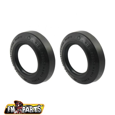 FM-PARTS OSŁONY ŁOŻYSKA KOŁA TYLNEGO (KOMPLET) KTM / HUSQVARNA '03-'23 KOLOR CZARNY