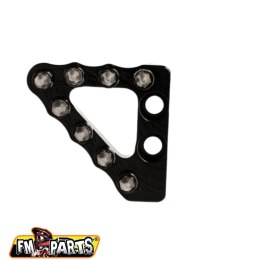 FM-PARTS STOPKA DŹWIGNI HAMULCA TYLNEGO (SZEROKA) KTM/HUSQVARNA KOLOR CZARNY