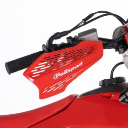 POLISPORT OSŁONY RĄK (HANDBARY) MODEL MX FORCE Z UNIWERSALNYM ZESTAWEM MONTAŻOWYM 22/28 KOLOR BIAŁY