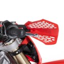POLISPORT OSŁONY RĄK (HANDBARY) MODEL MX FORCE Z UNIWERSALNYM ZESTAWEM MONTAŻOWYM 22/28 KOLOR BIAŁY